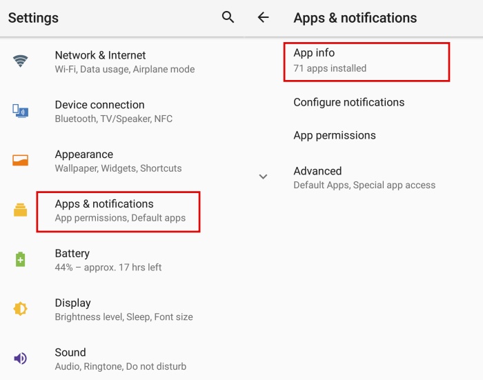 Notification Channel
