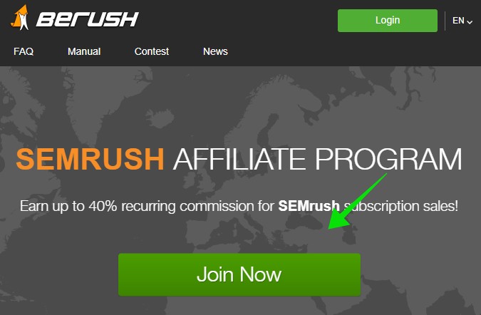 Register for BeRush