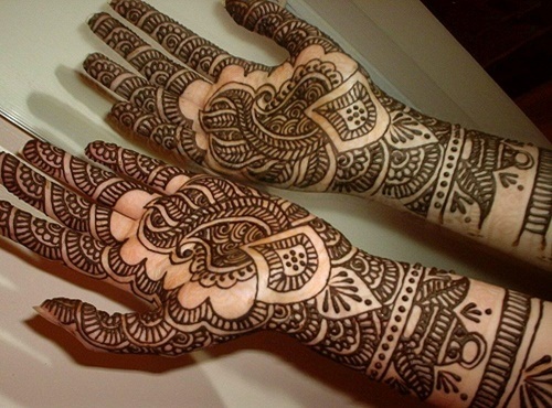 Beautiful Mehndi Design for diwali