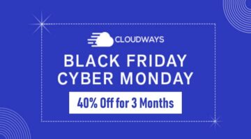 Cloudways Black Friday Offer