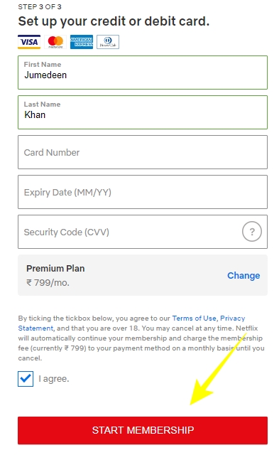 Start membership on netflix - netflix kya hai