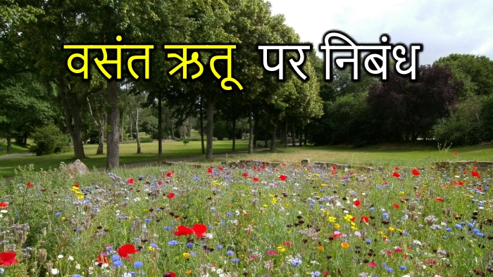 Spring Season Essay in Hindi