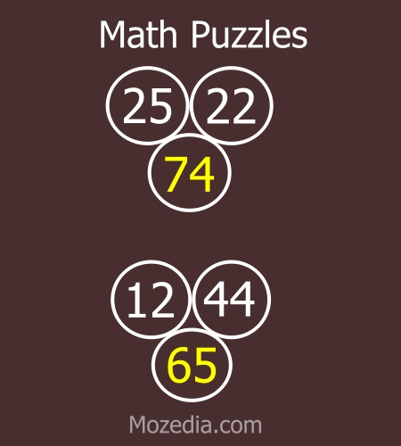 Math puzzles for genius