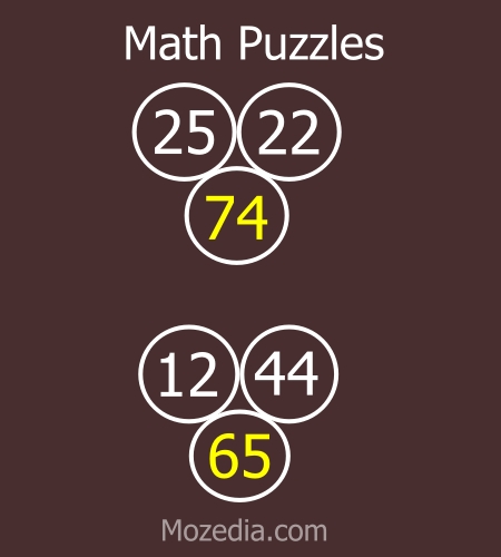 Math puzzles for genius