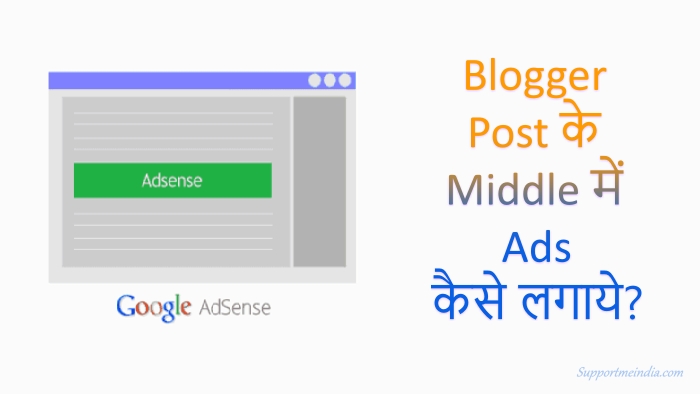 Adsense in Middle of Post