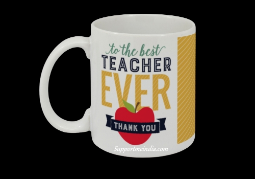 Custom mug for teacher