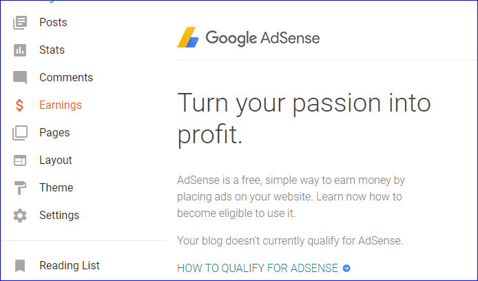 Monetize your Blogger Blog Monetize your Blogger Blog
