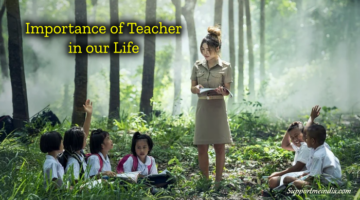 Importance of Teacher in our Life