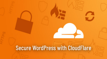 Secure WordPress with CloudFlare Firewall