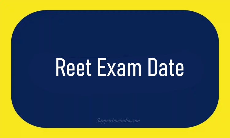 Reet Exam Date