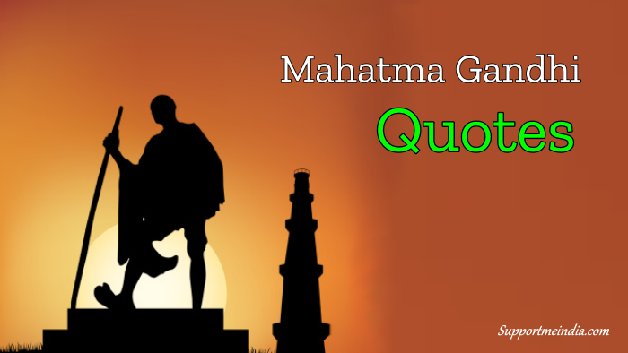 mahatma gandhi quotes