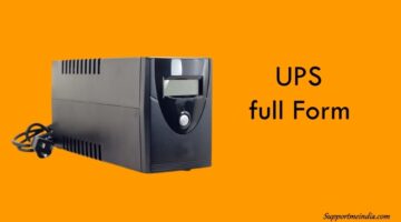 ups full form