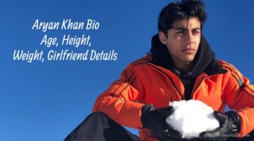 Aryan Khan Biography