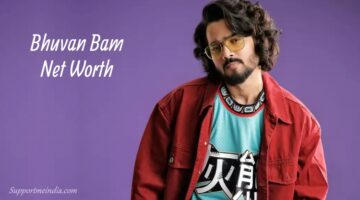 Buvan bam net worth