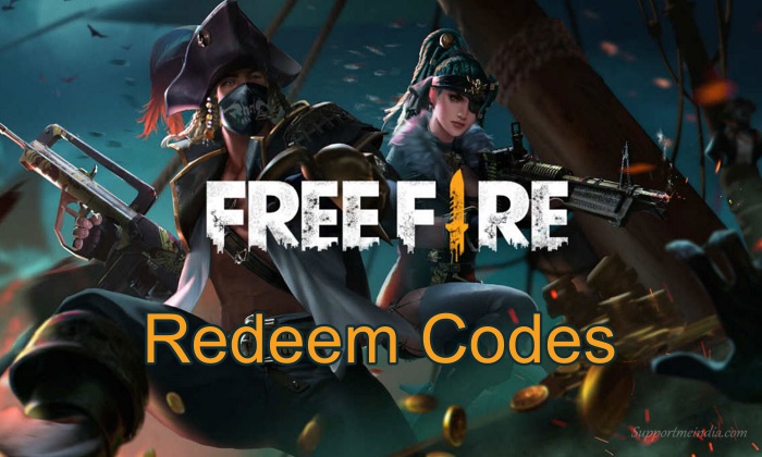 Free Fire Redeem Code