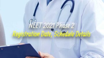 NEET Phase 2 Registration