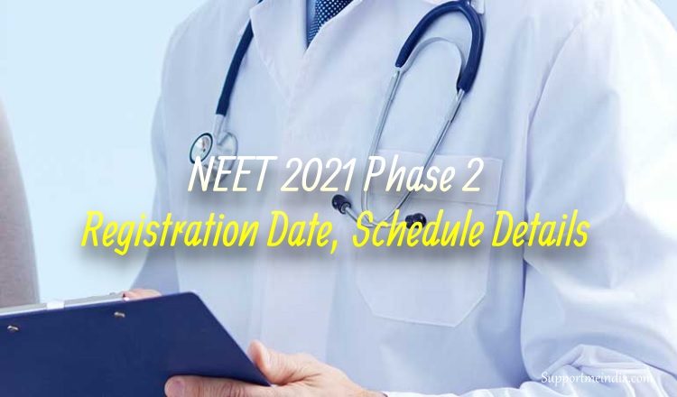 NEET Phase 2 Registration