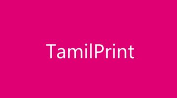 TamilPrint