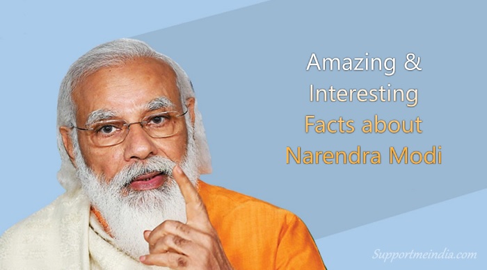 Interesting Facts about Narendra Modi