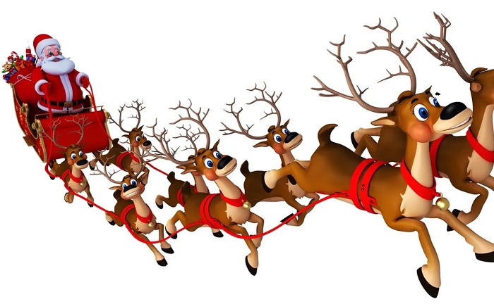 Santa Claus Deers