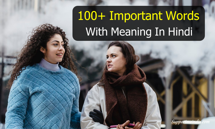 Important words meaning in hindi