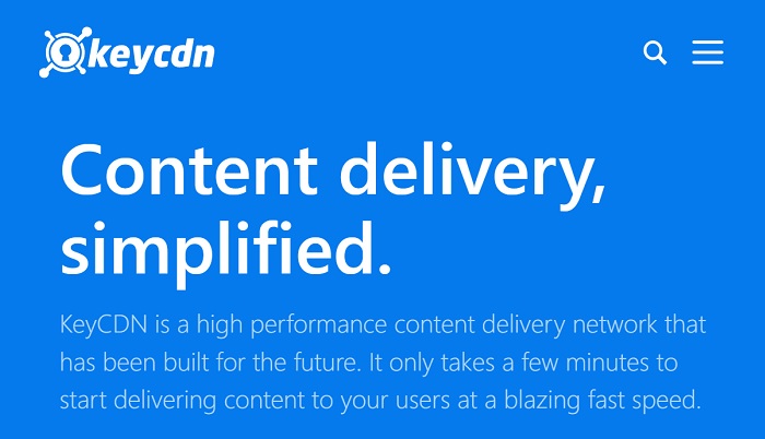 KeyCDN