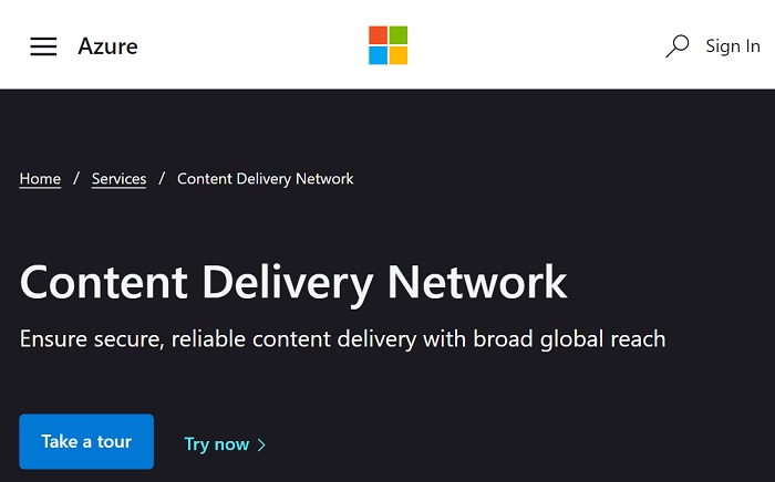 Microsoft Azure CDN