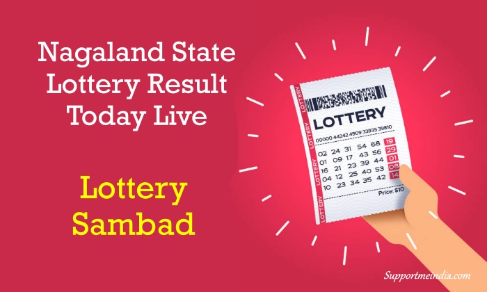 Nagaland state lottery result