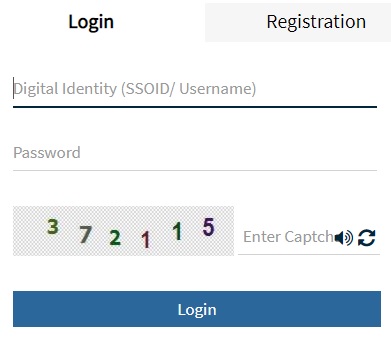 Rajasthan SSO ID Login process