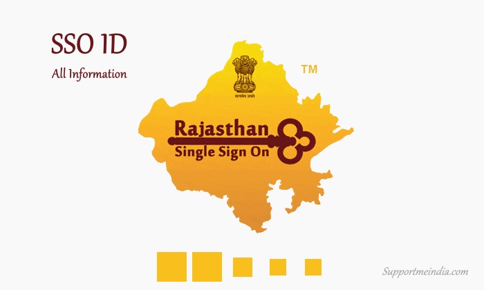 Rajasthan SSO ID Registration