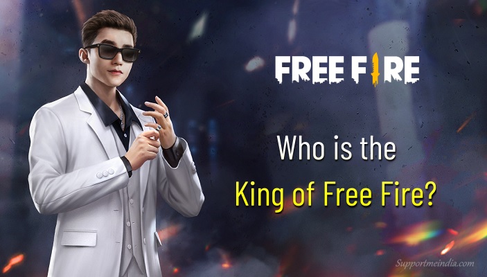 who is the king of free fire