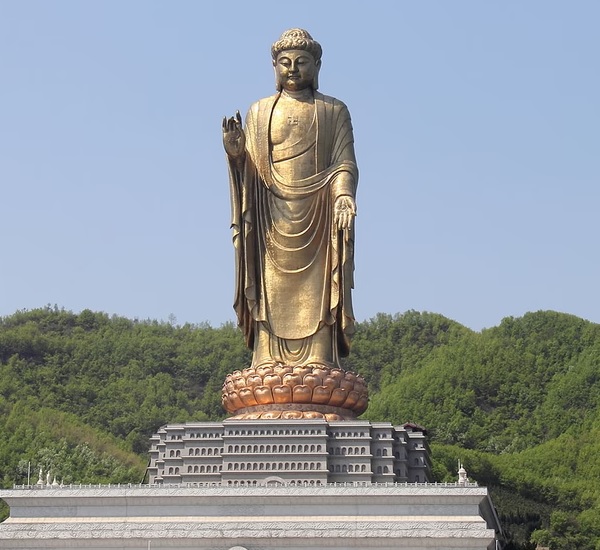 Spring Temple Buddha