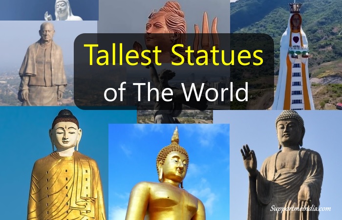 Tallest Statues in The World