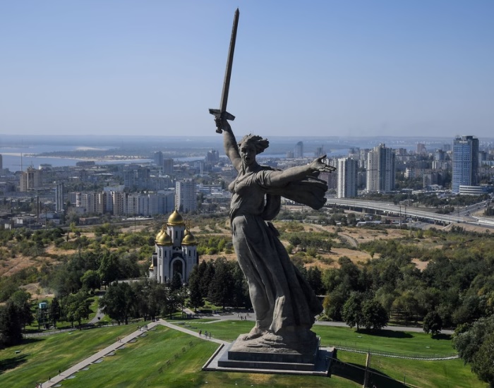 The Motherland Calls