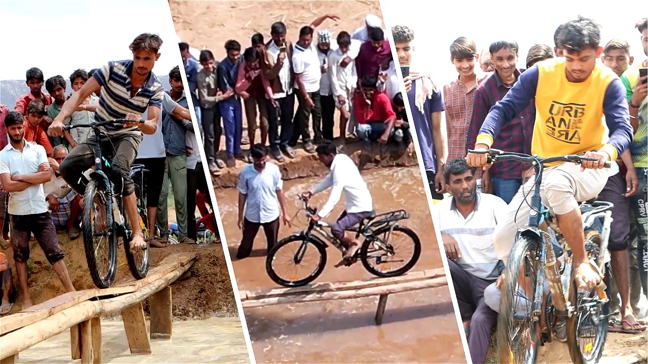 Cycling Competition on Tini Bridge