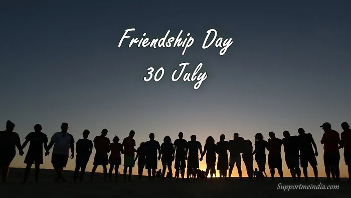 INTERNATIONAL DAY OF FRIENDSHIP - July 30, 2024 - National Today