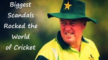 Biggest Scandals Rocked the World of Cricket