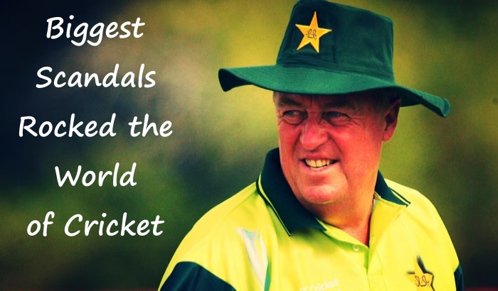 Biggest Scandals Rocked the World of Cricket