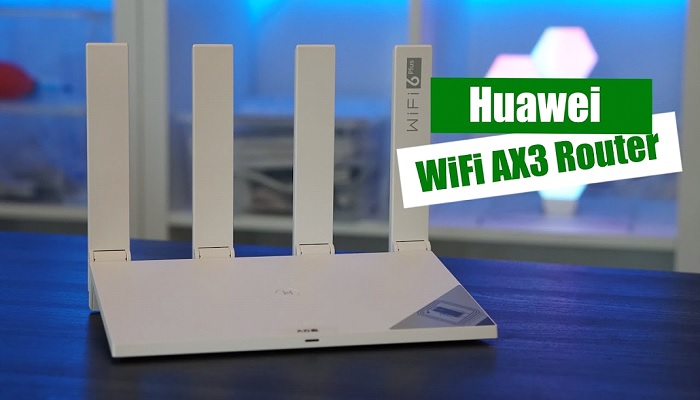 Wifi AX3 Router