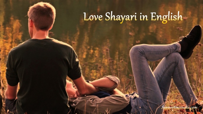 Love Shayari in english