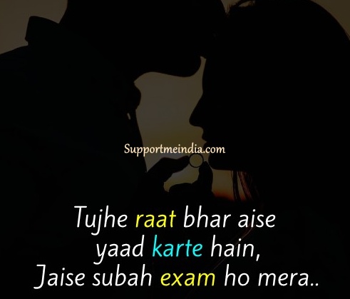 romantic love shayari