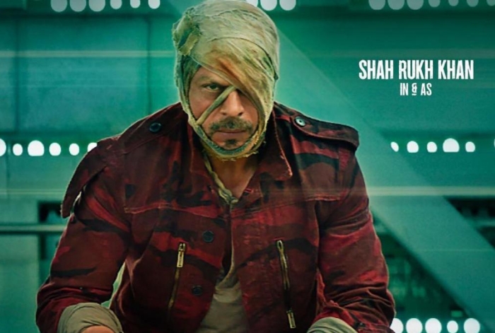 Shah Rukh Khan Look in Jawan Movie