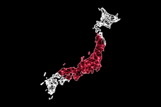 map japan map japan