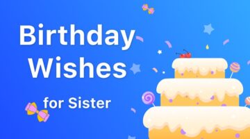 Birthday Wishes For Sister