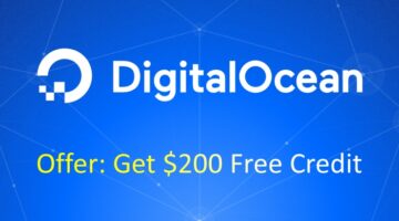 digitalocean 200 free credit offer