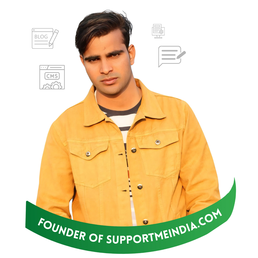 Founder of SupportMeIndia