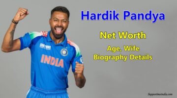 Hardik pandya biography