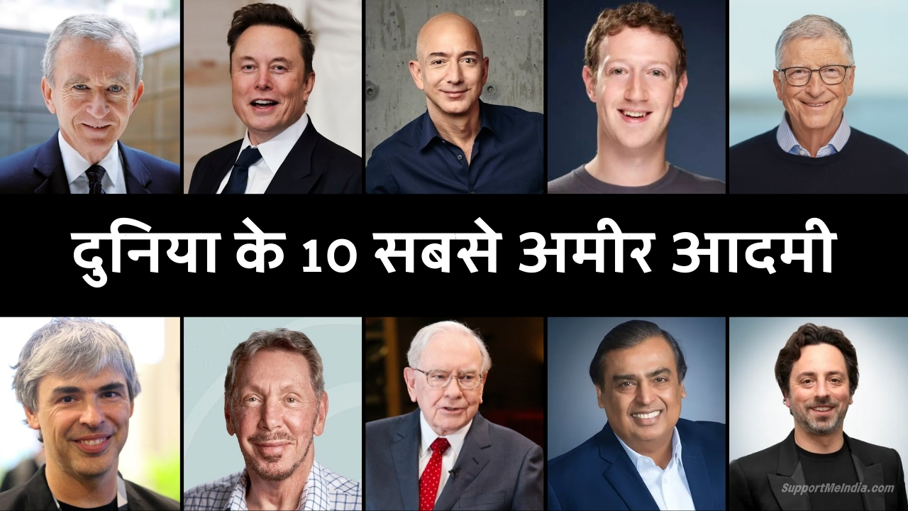 Richest Men in the World