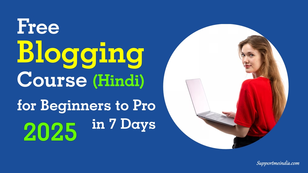 Free Blogging Course for Beginners to Pro