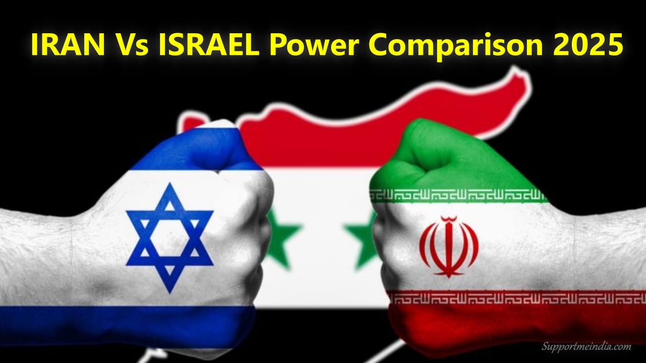 Iran vs Israel Military Comparison
